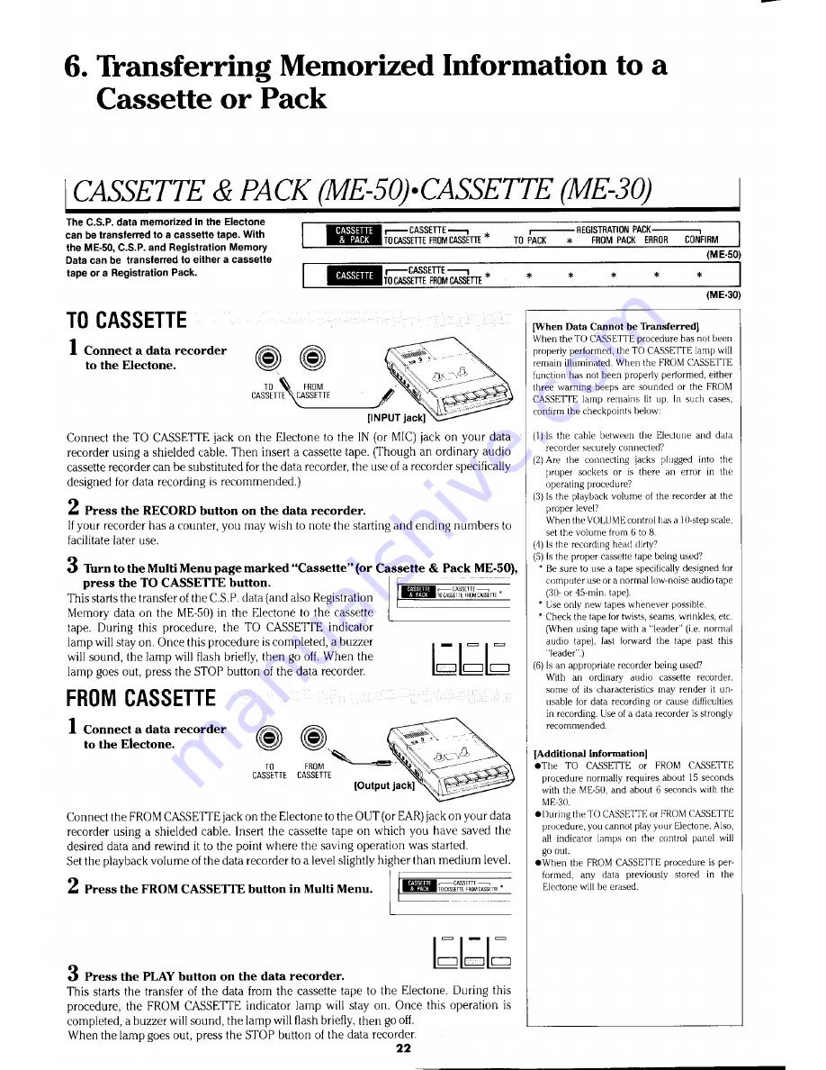 Yamaha Electone ME-50 Manual Download Page 26