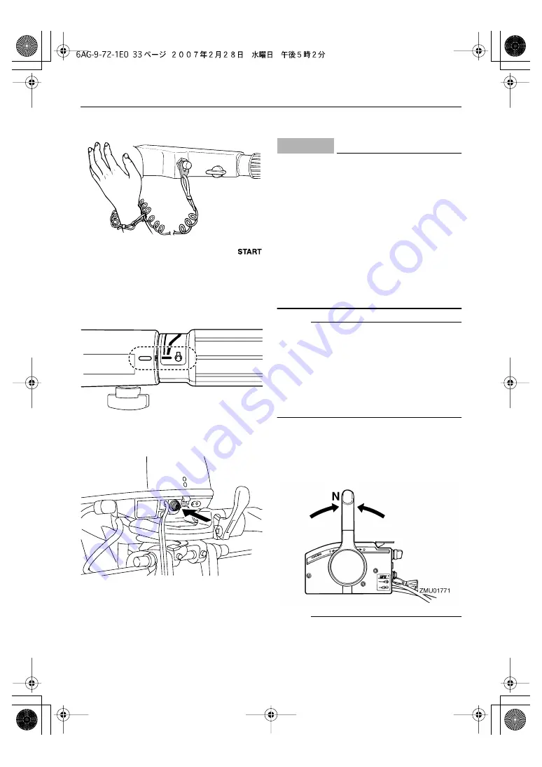 Yamaha F13.5B Owner'S Manual Download Page 39