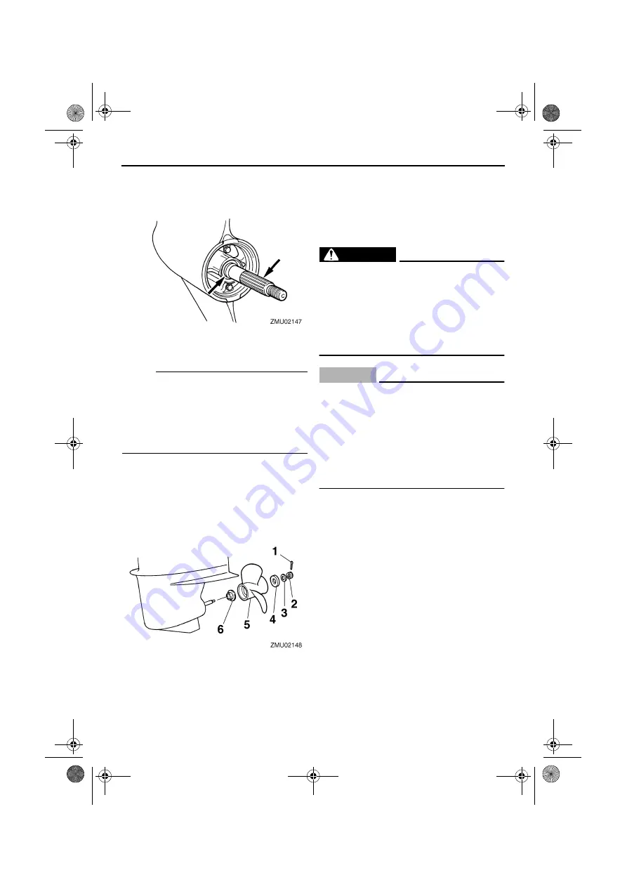 Yamaha F200D Owner'S Manual Download Page 62