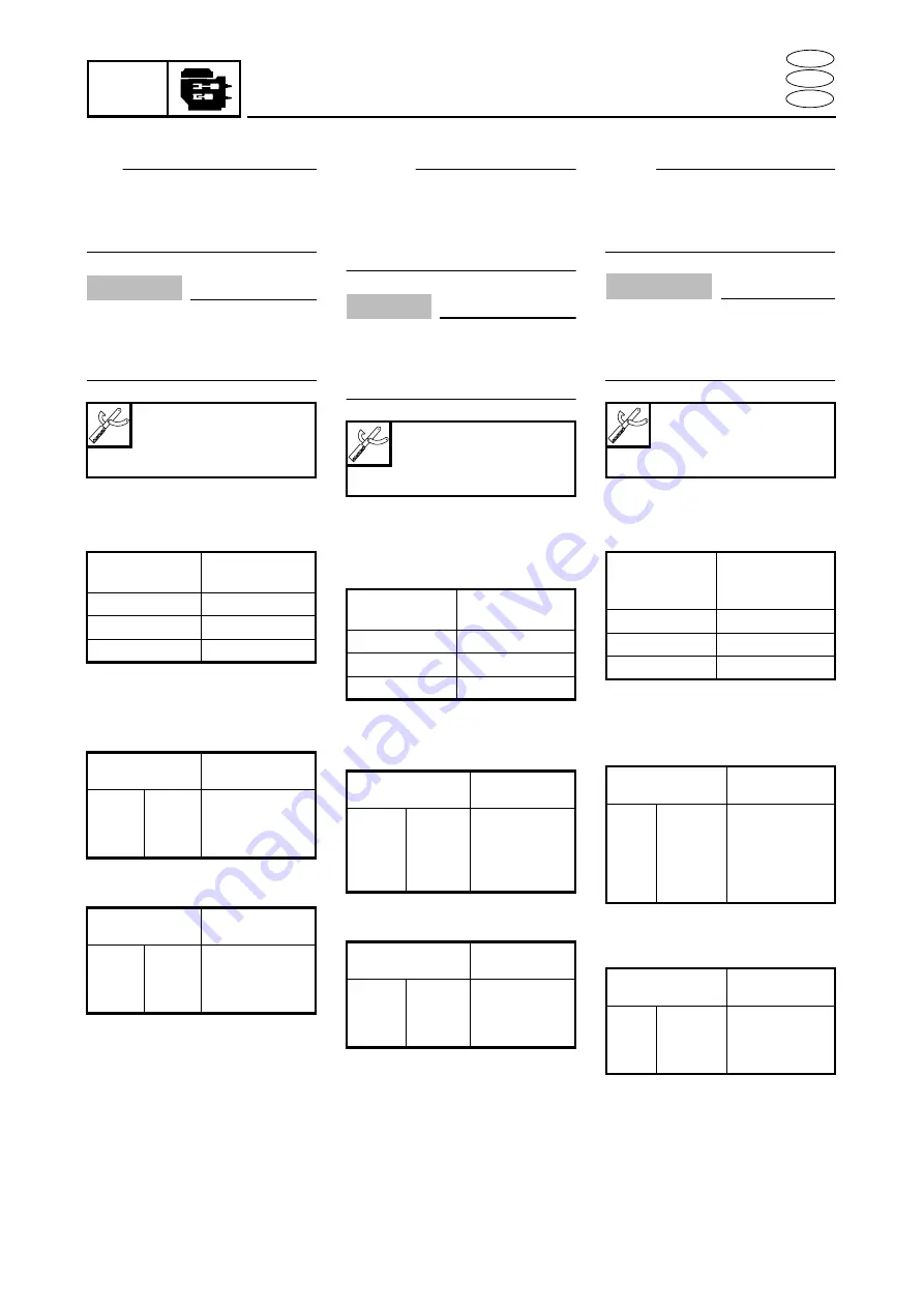 Yamaha F20A Service Manual Download Page 171