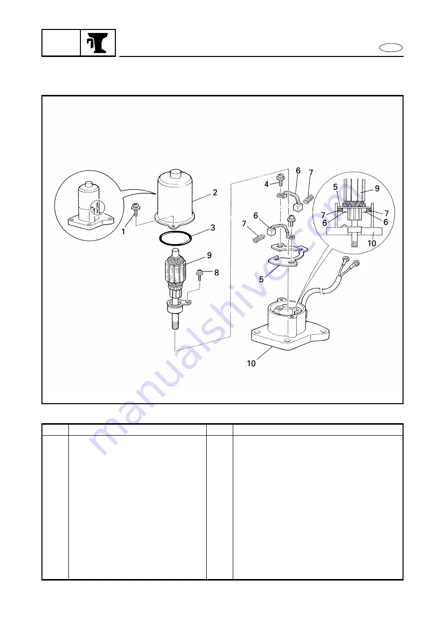 Yamaha F20A Service Manual Download Page 346