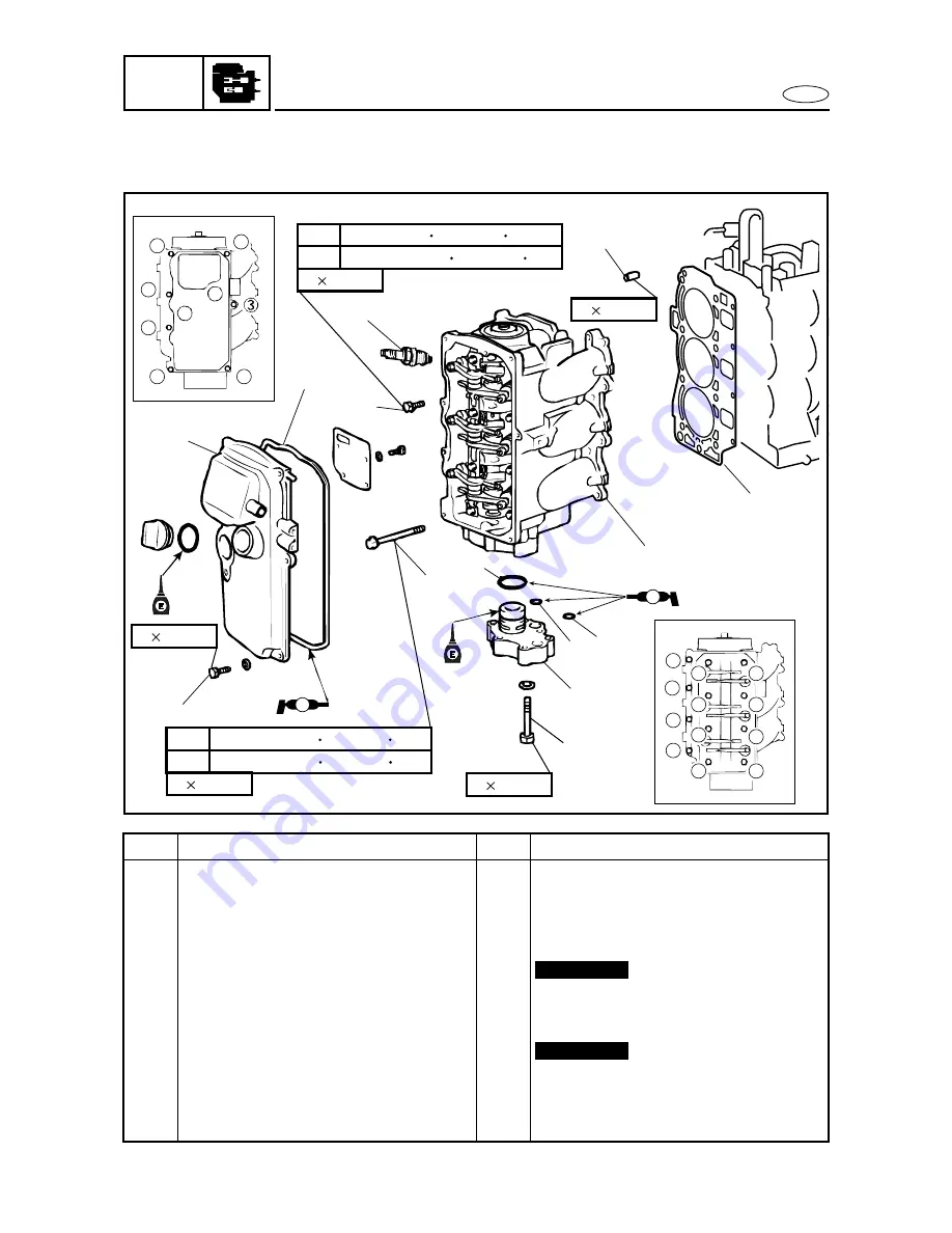 Yamaha F40BMHD Service Manual Download Page 218