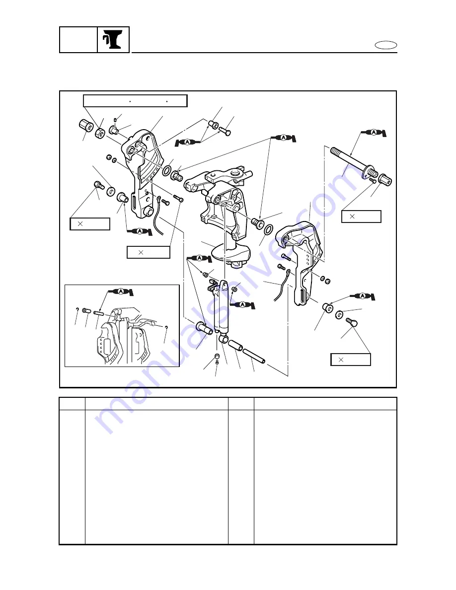 Yamaha F40BMHD Service Manual Download Page 384