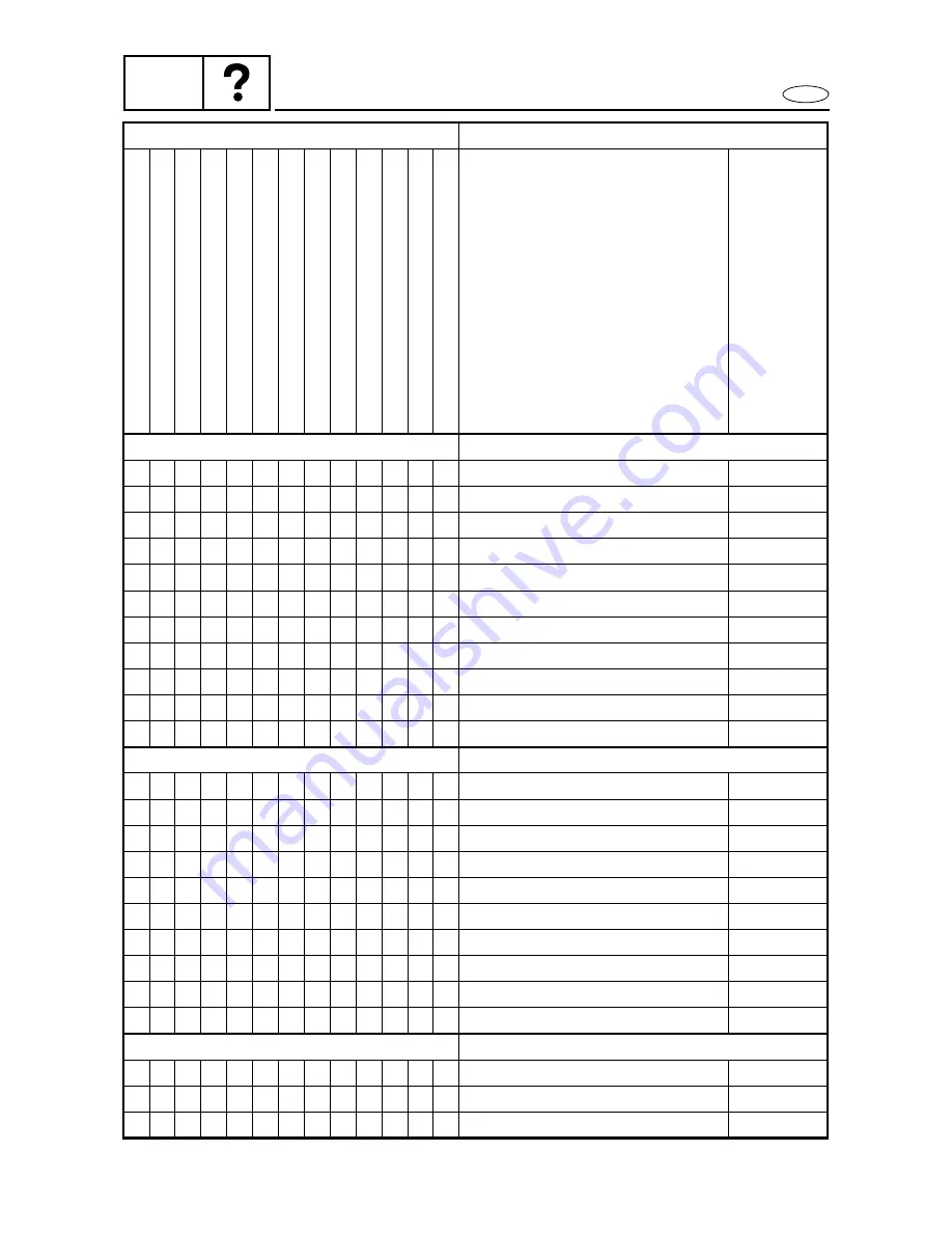 Yamaha F40BMHD Service Manual Download Page 513