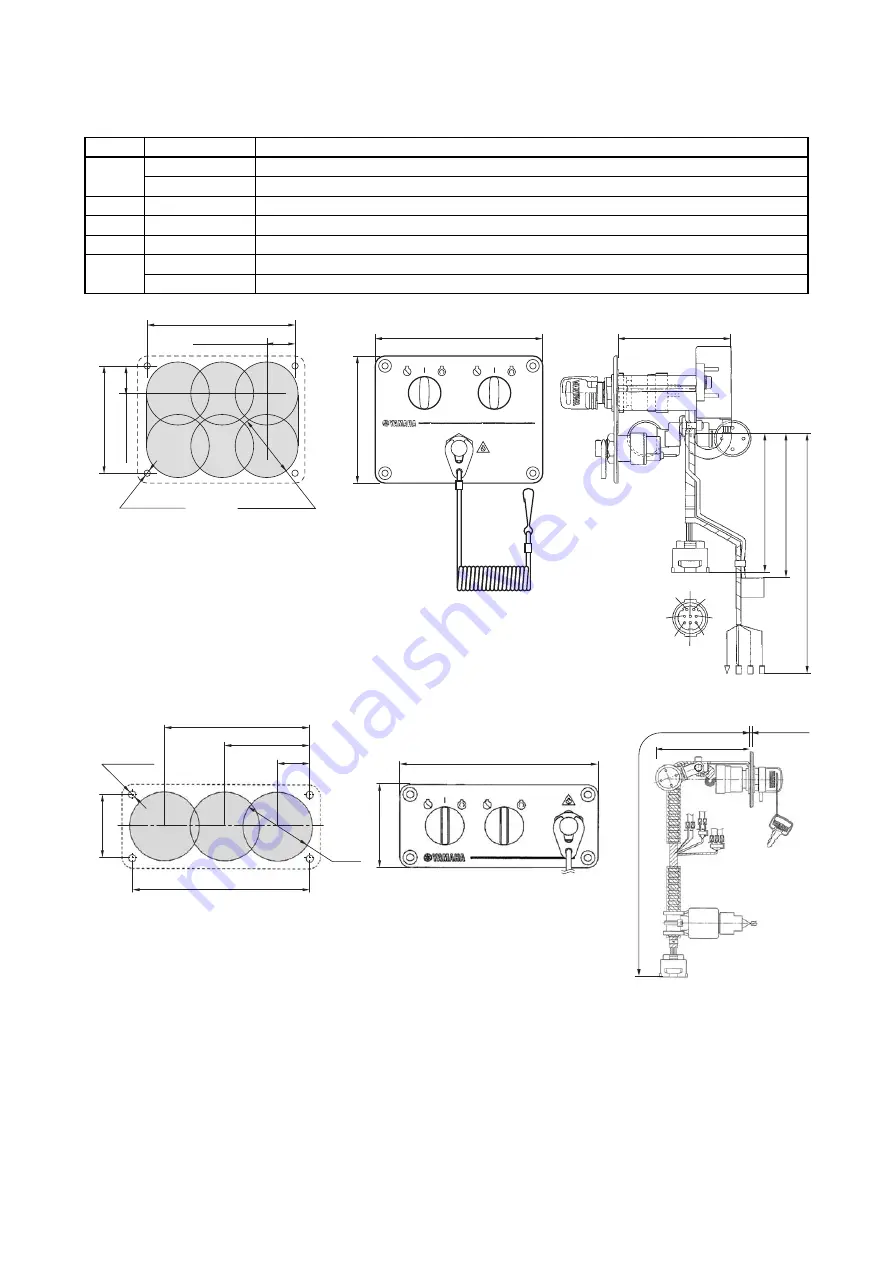 Yamaha F70AET Rigging Manual Download Page 108