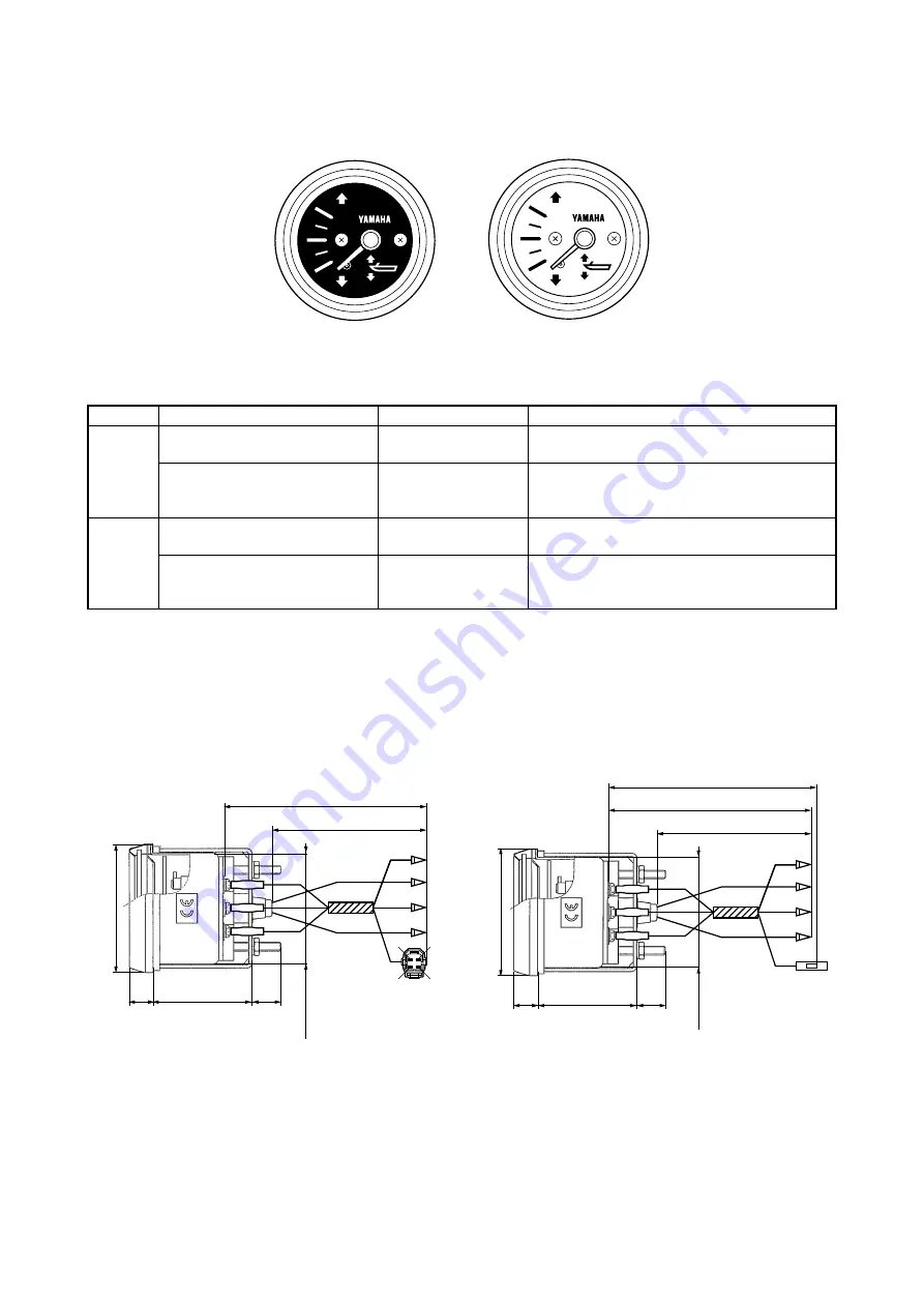 Yamaha F70AET Rigging Manual Download Page 182