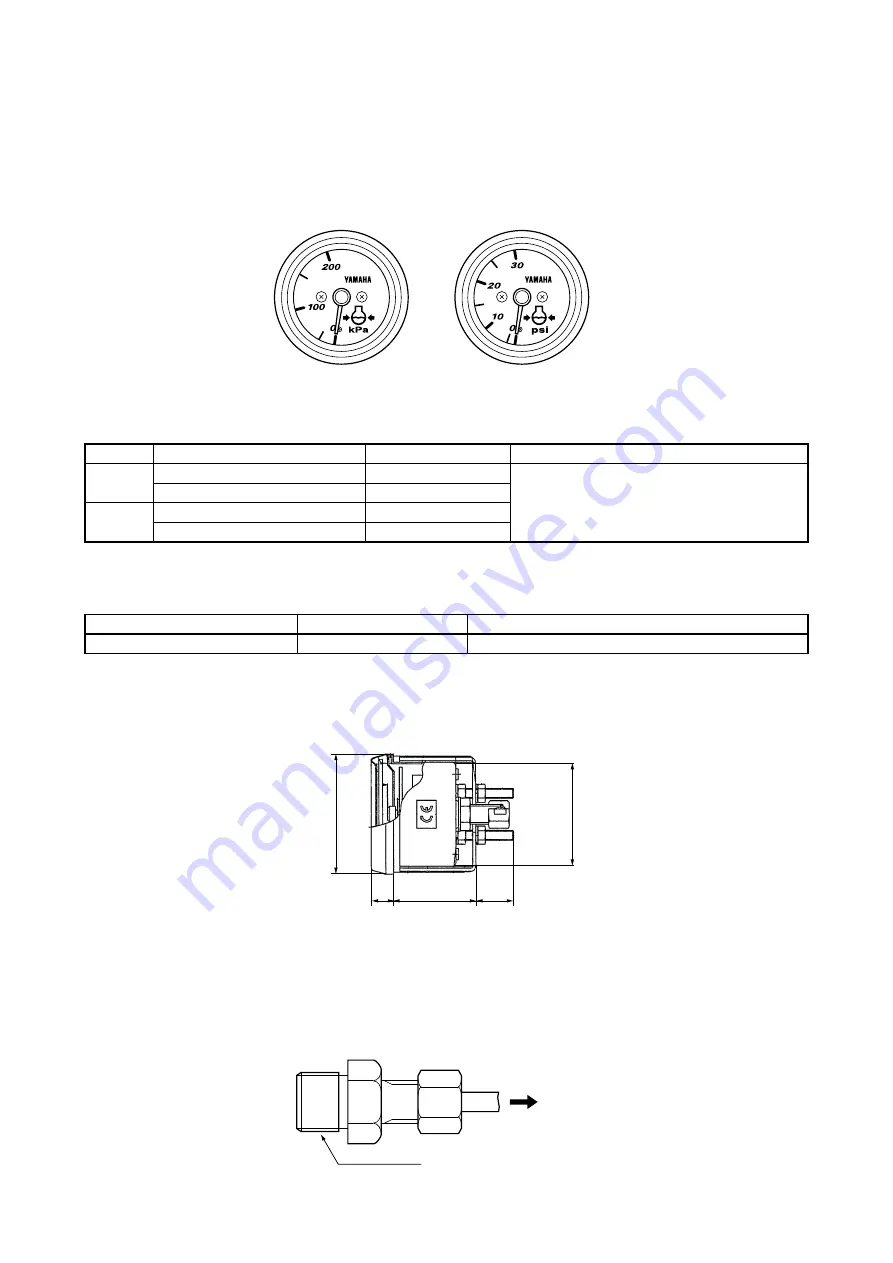 Yamaha F70AET Rigging Manual Download Page 183