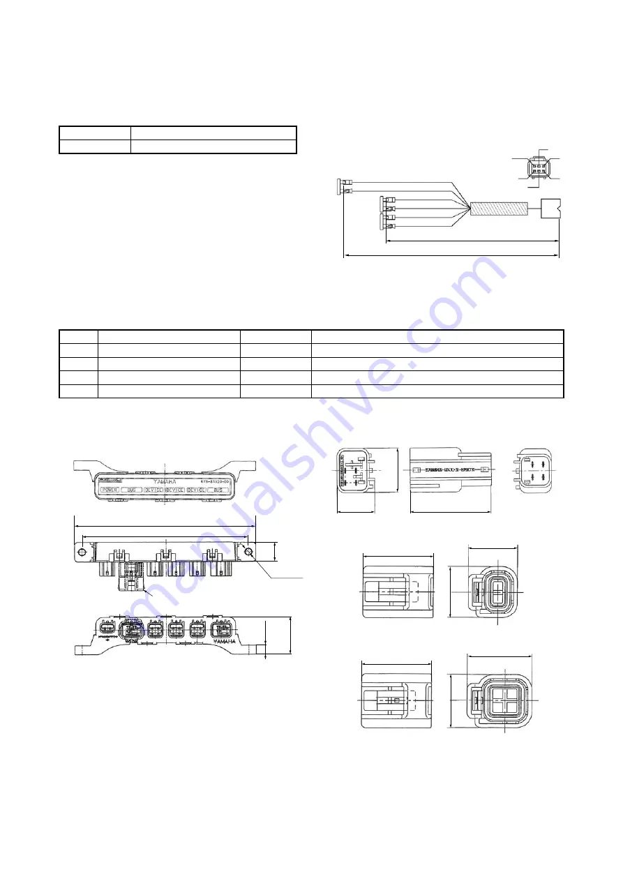 Yamaha F70AET Rigging Manual Download Page 223