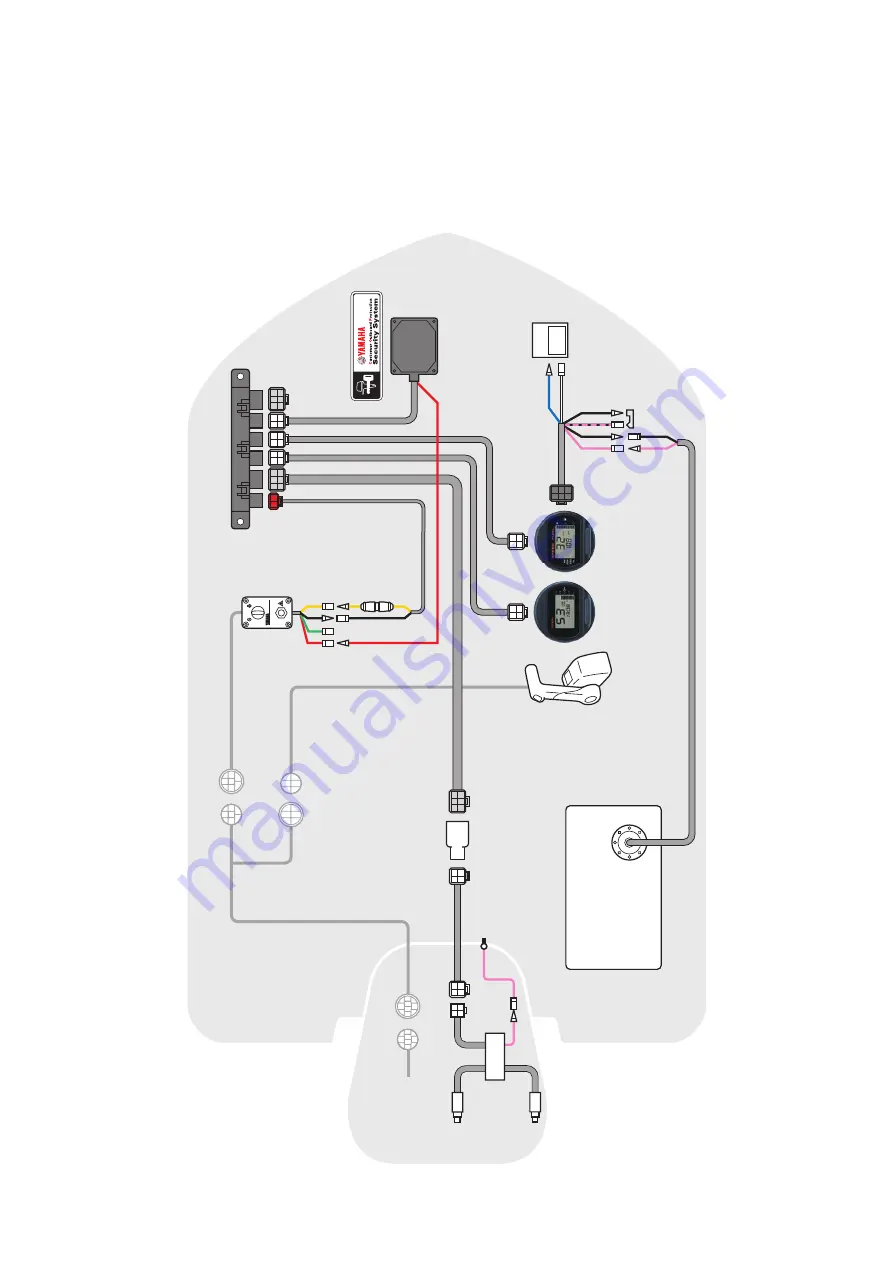 Yamaha F70AET Rigging Manual Download Page 226