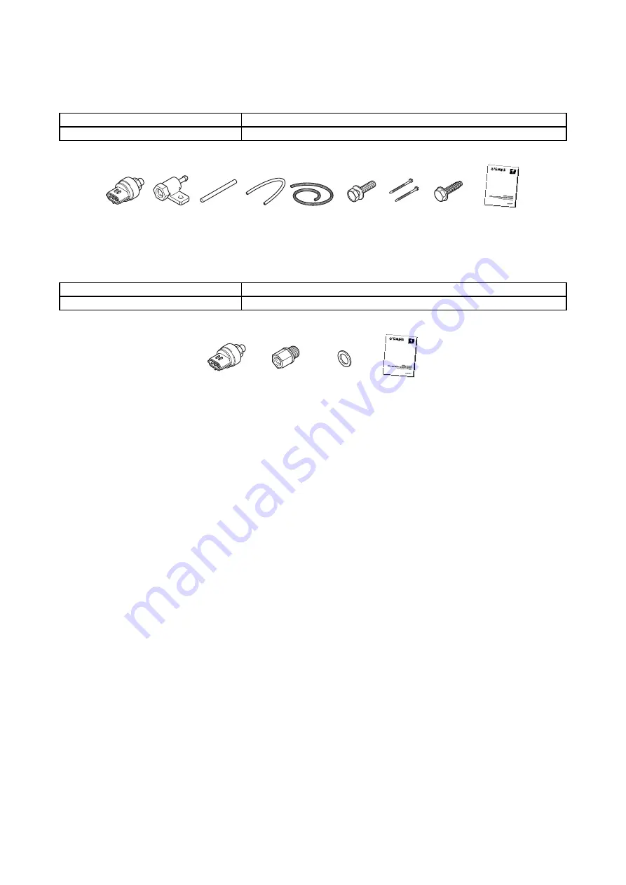 Yamaha F70AET Rigging Manual Download Page 240