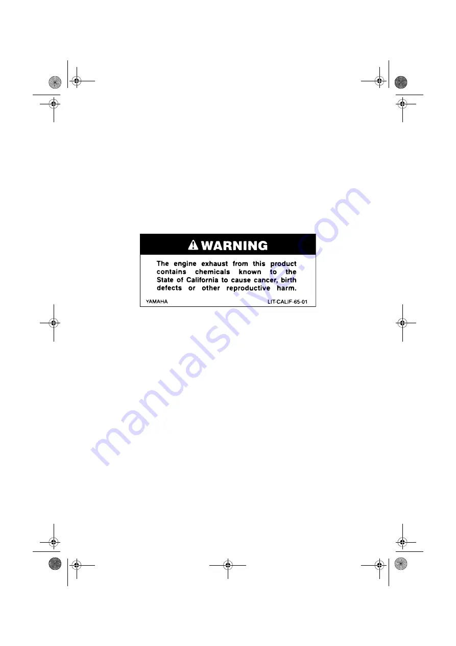 Yamaha F8 Owner'S Manual Download Page 2