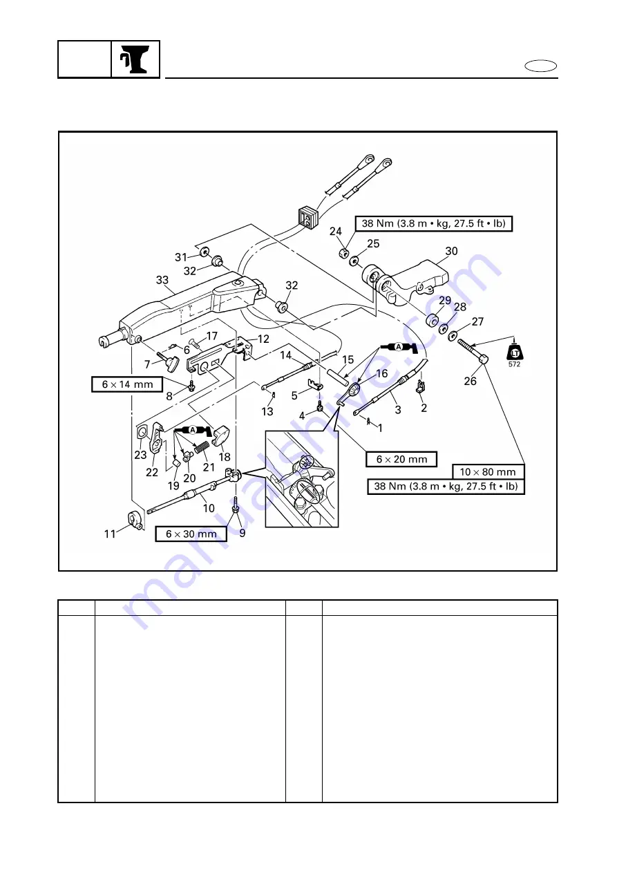 Yamaha F80A Service Manual Download Page 52