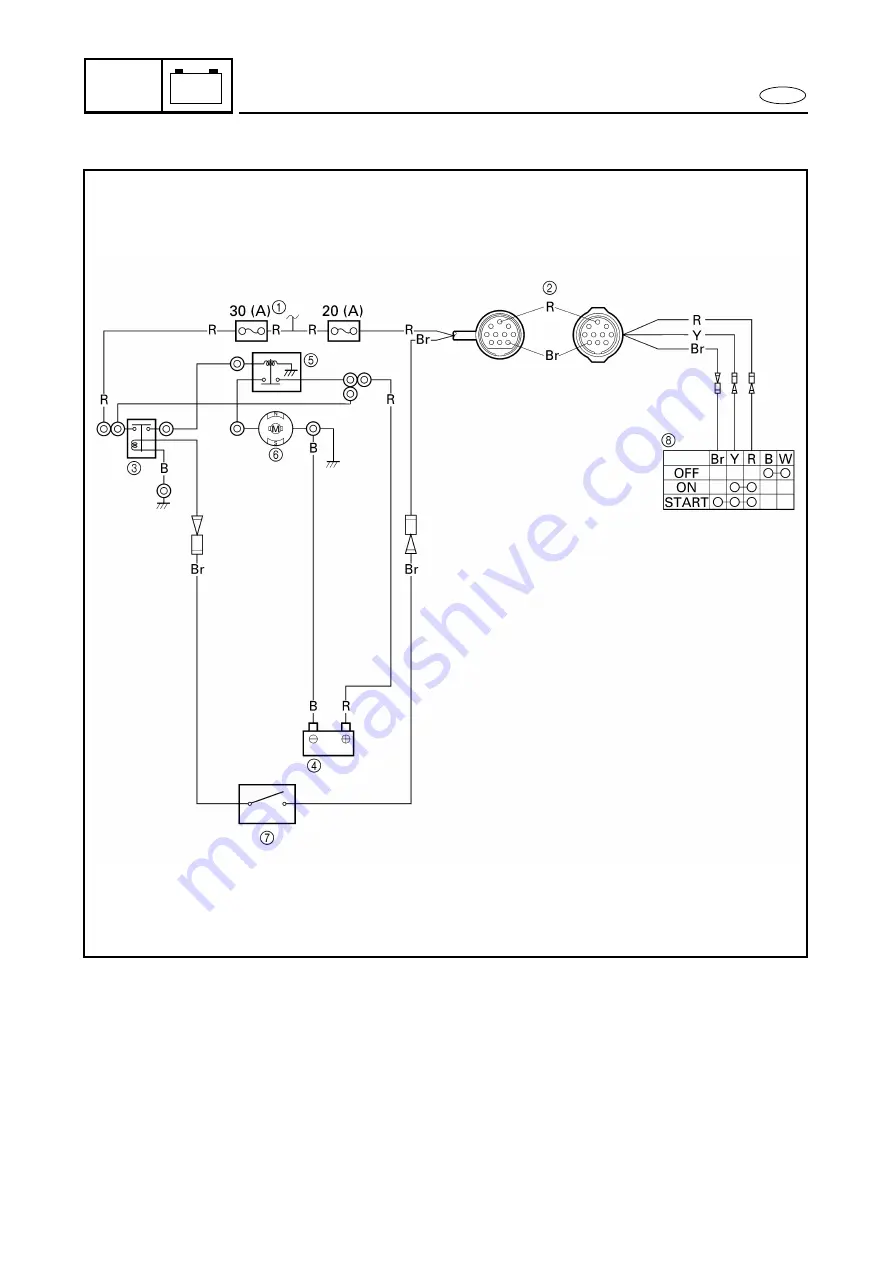 Yamaha F80A Service Manual Download Page 64