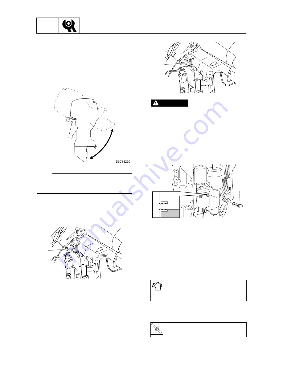 Yamaha F80B Service Manual Download Page 40