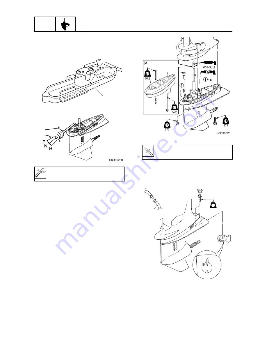 Yamaha F80B Service Manual Download Page 146