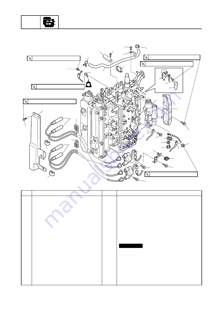 Yamaha F80BETL Service Manual Download Page 76