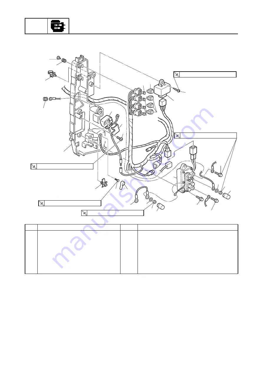 Yamaha F80BETL Service Manual Download Page 92