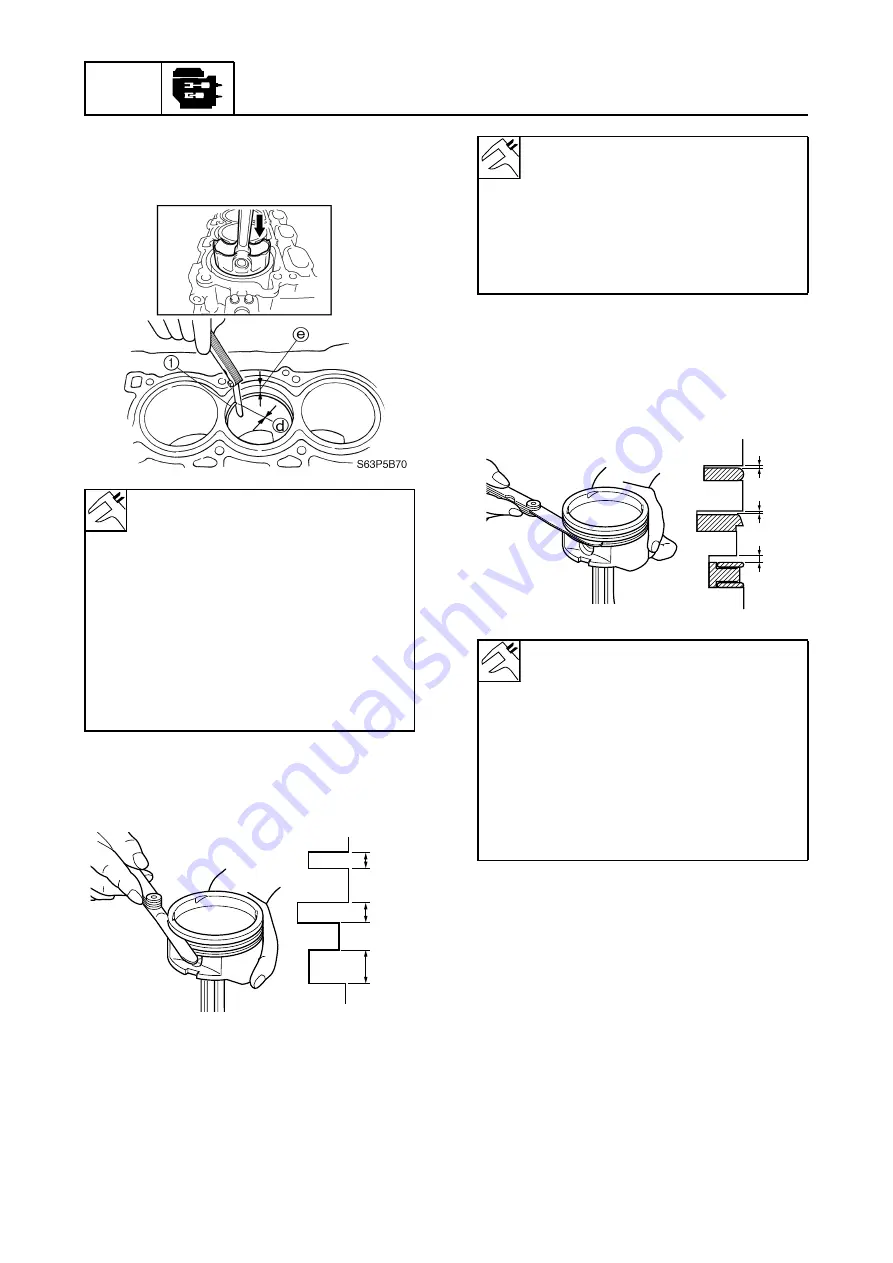 Yamaha F80BETL Service Manual Download Page 112