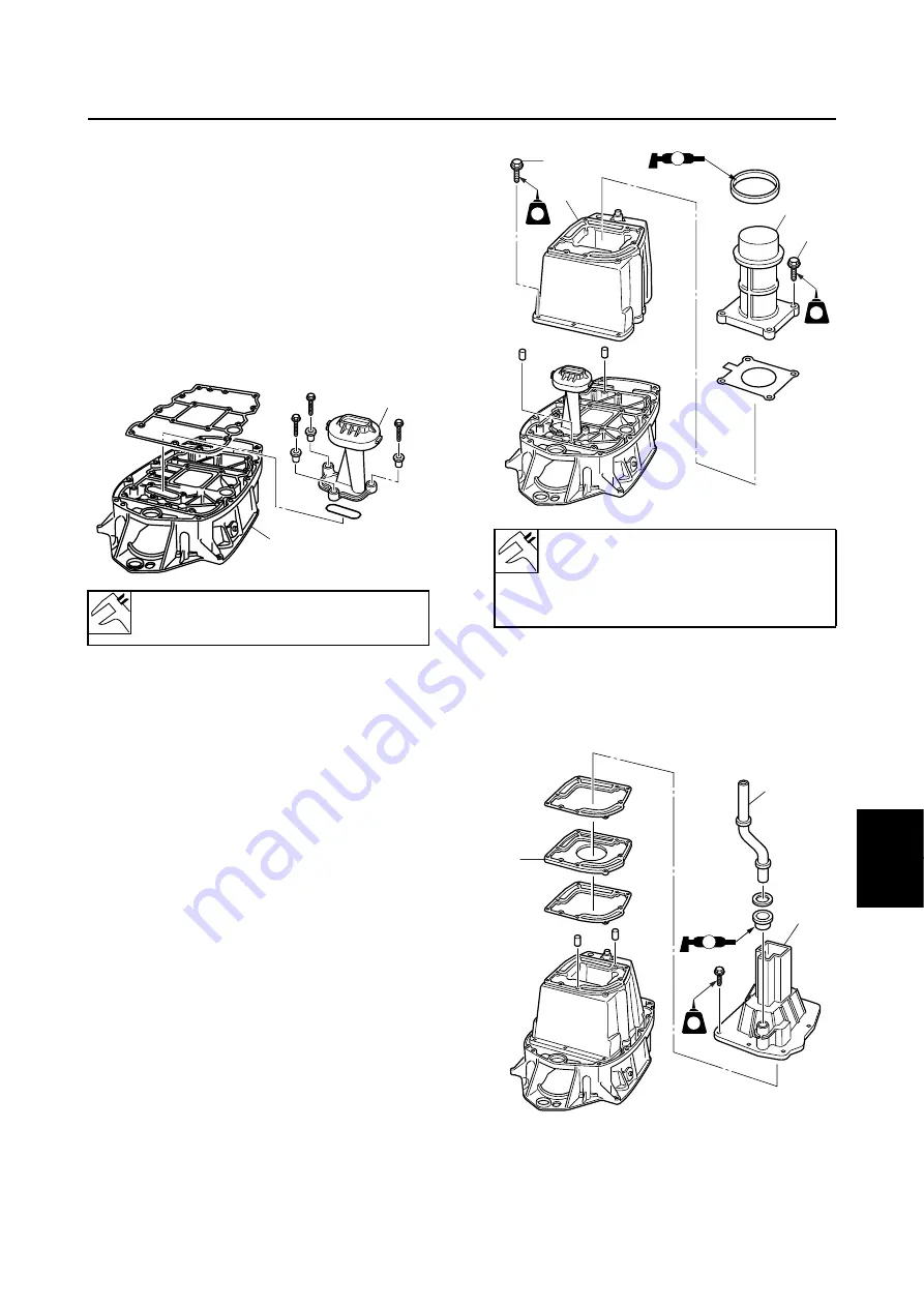 Yamaha F80BETL Service Manual Download Page 169