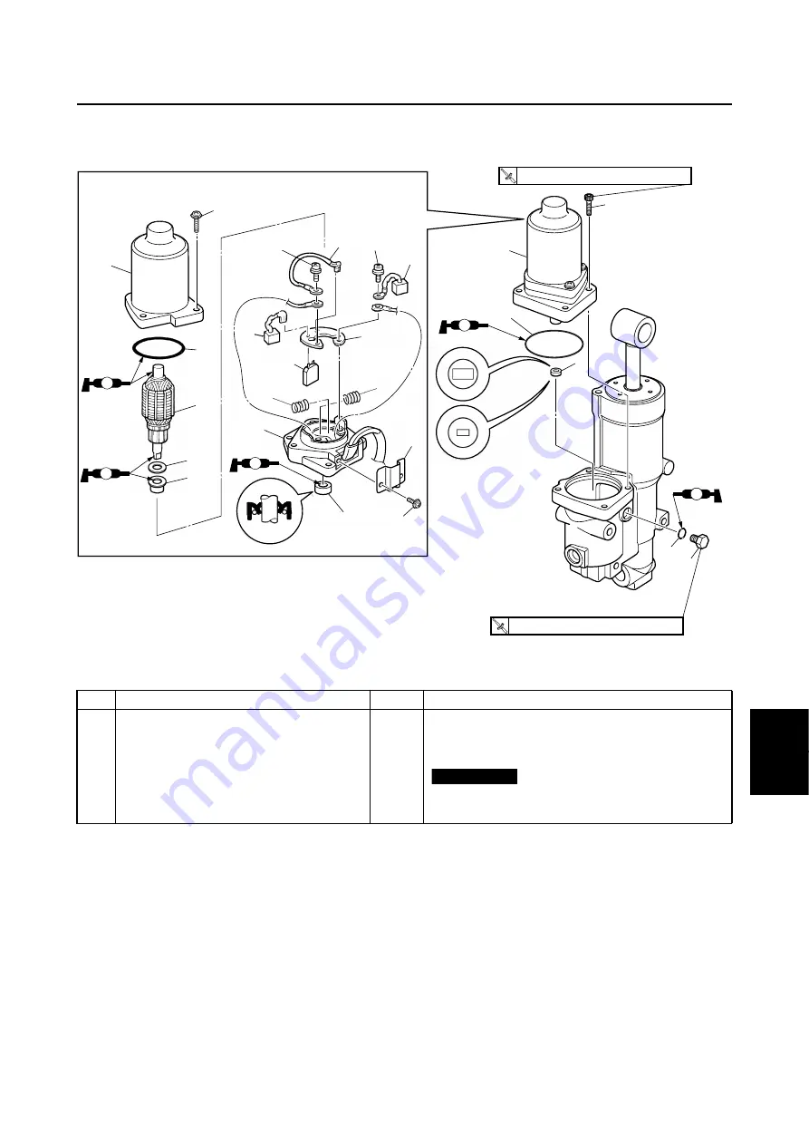 Yamaha F80BETL Service Manual Download Page 181