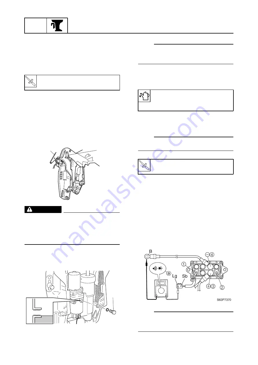 Yamaha F80BETL Service Manual Download Page 200