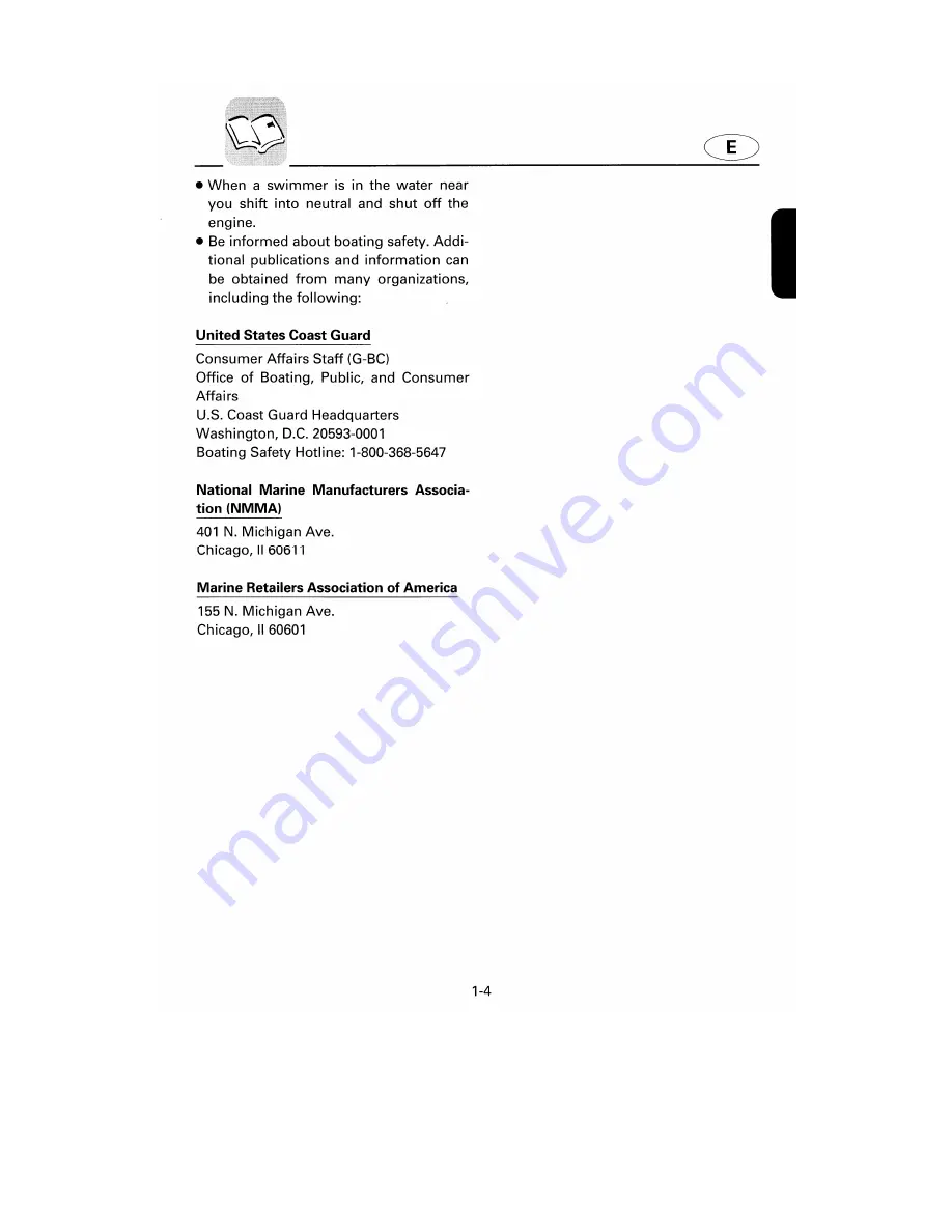 Yamaha F80Y Owner'S Manual Download Page 11