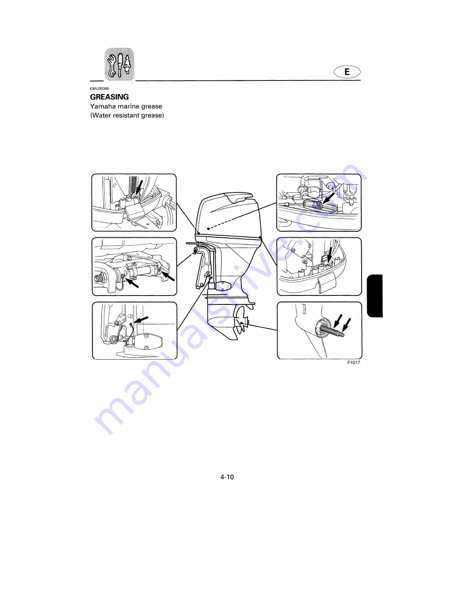 Yamaha F80Y Owner'S Manual Download Page 67