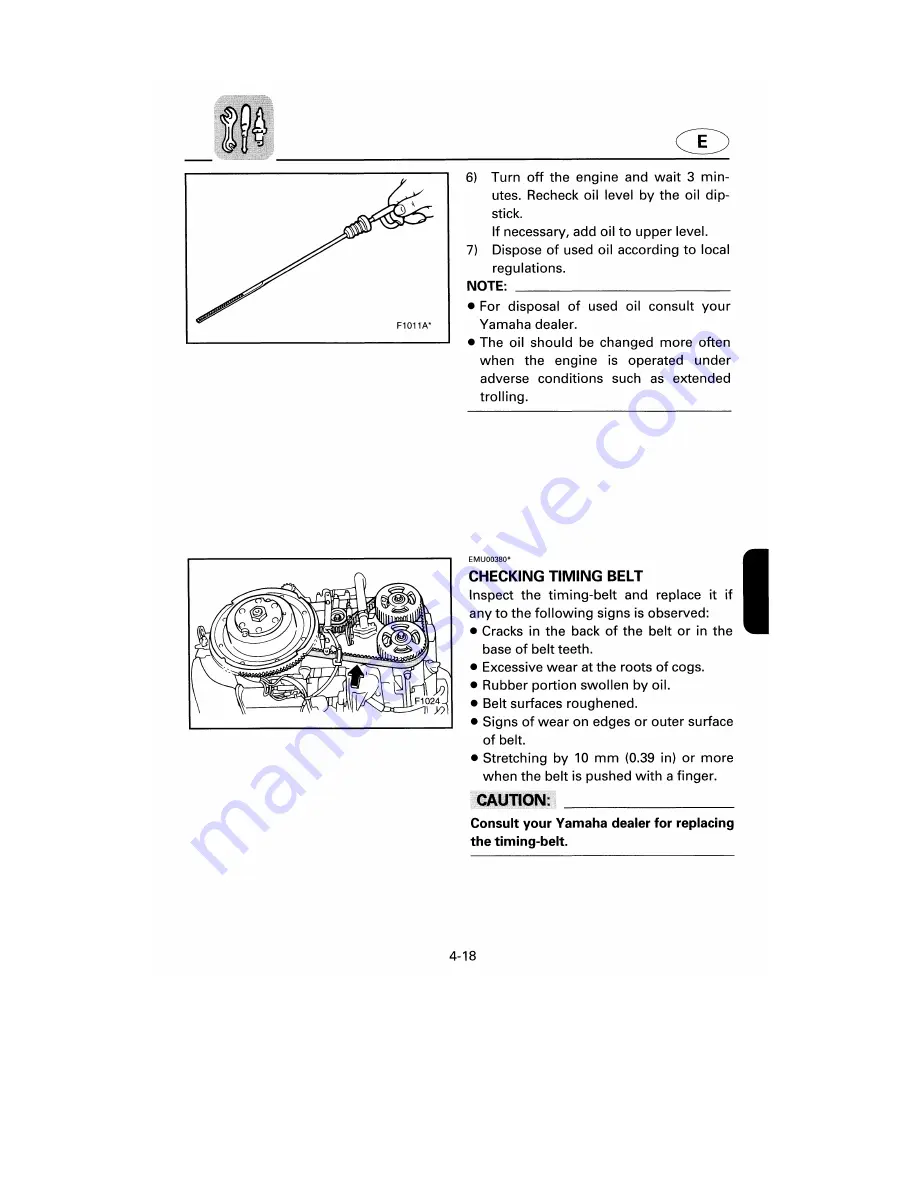 Yamaha F80Y Owner'S Manual Download Page 75