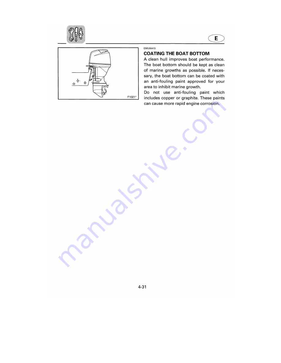 Yamaha F80Y Owner'S Manual Download Page 88