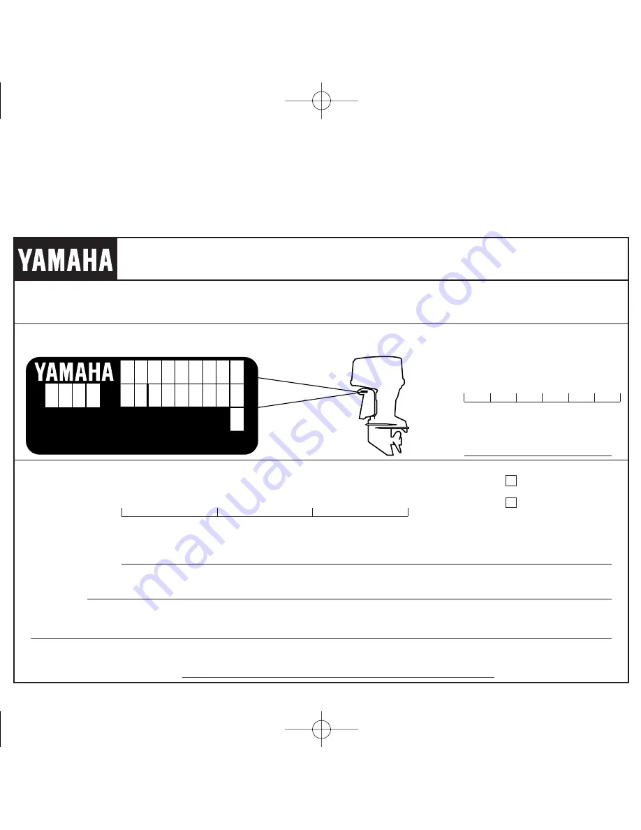 Yamaha F9.92D Owner'S Manual Download Page 91