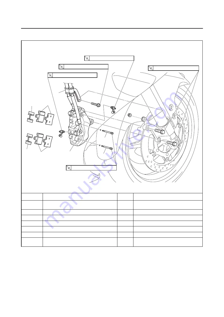 Yamaha FJR 1300 AE 2014 Service Manual Download Page 214