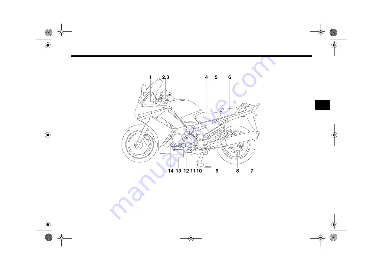 Yamaha FJR13AZ Скачать руководство пользователя страница 15