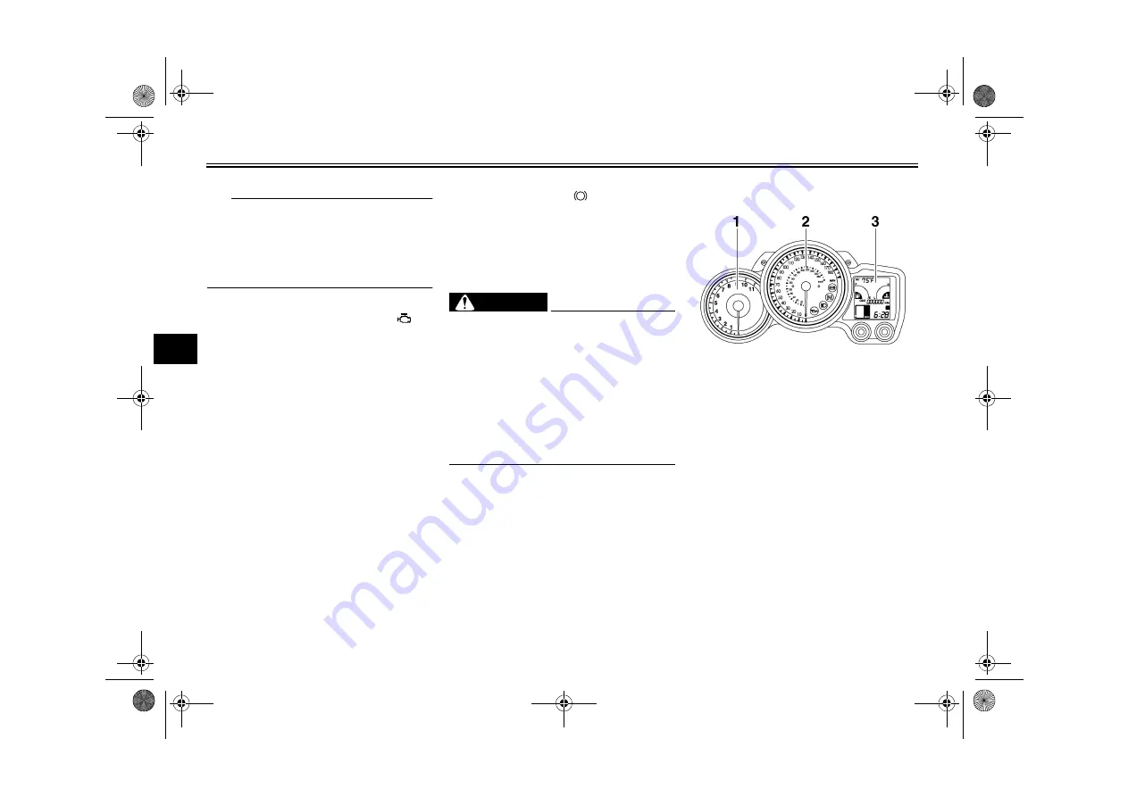 Yamaha FJR13AZ Owner'S Manual Download Page 20