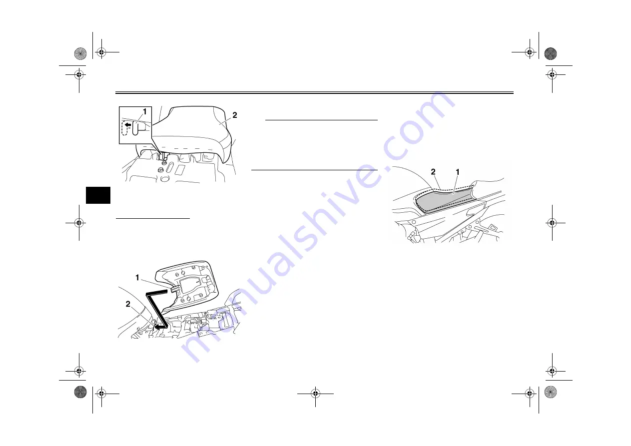 Yamaha FJR13AZ Owner'S Manual Download Page 34