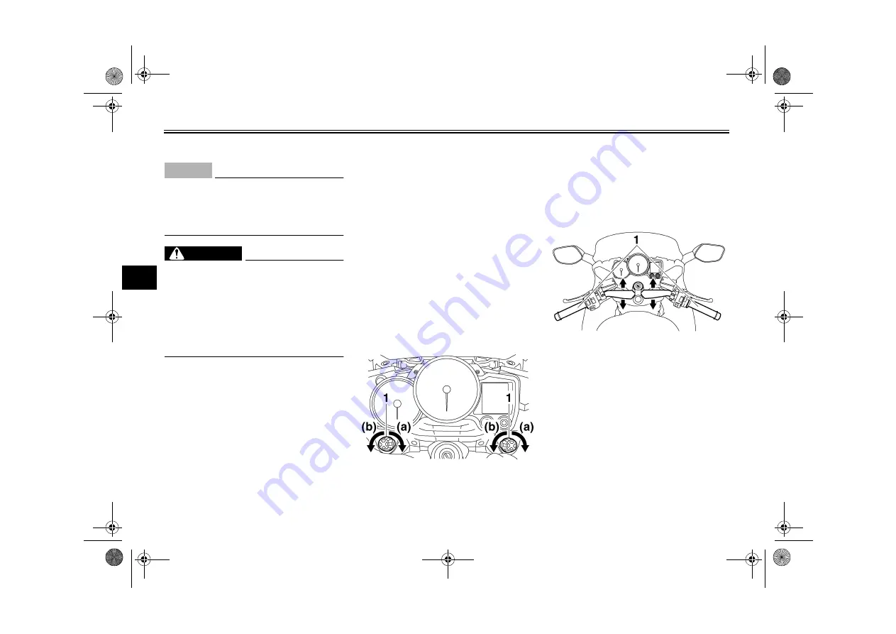 Yamaha FJR13AZ Owner'S Manual Download Page 38