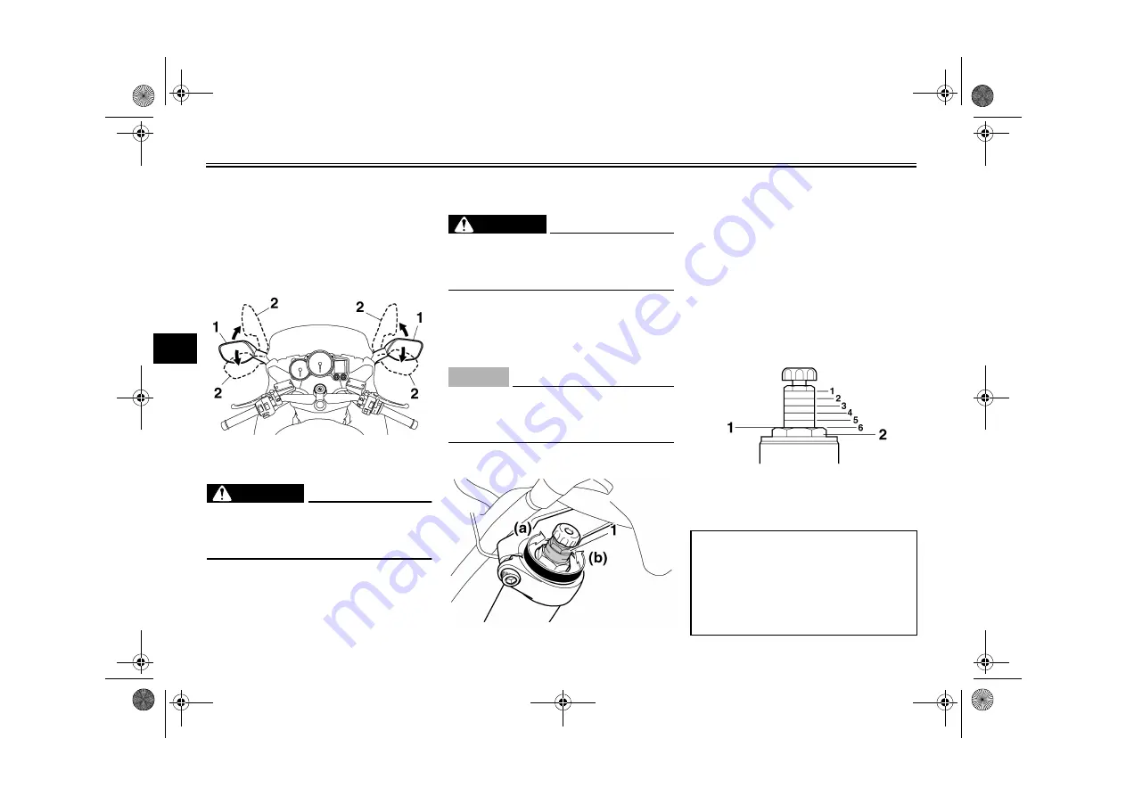 Yamaha FJR13AZ Owner'S Manual Download Page 40