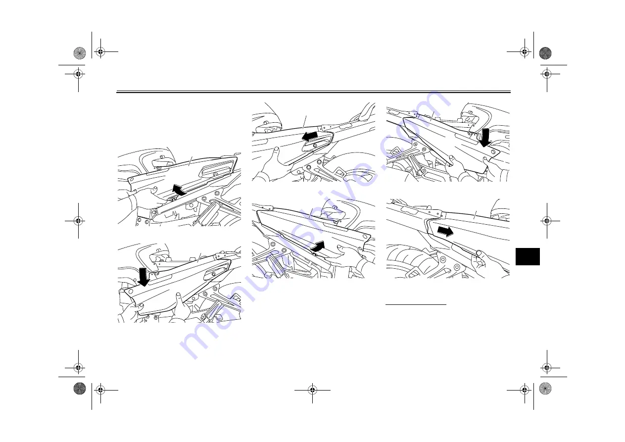 Yamaha FJR13AZ Скачать руководство пользователя страница 65