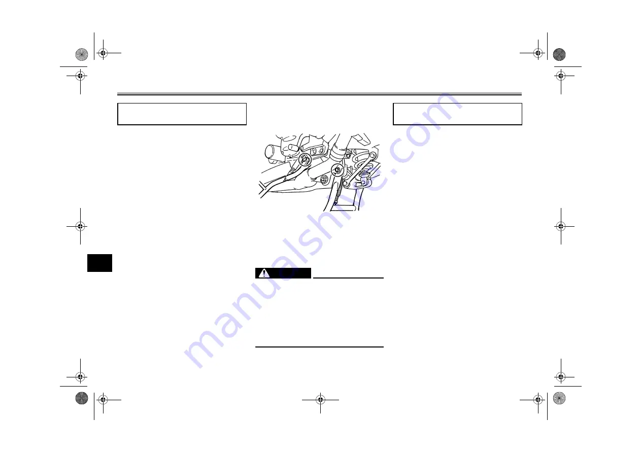 Yamaha FJR13AZ Owner'S Manual Download Page 84