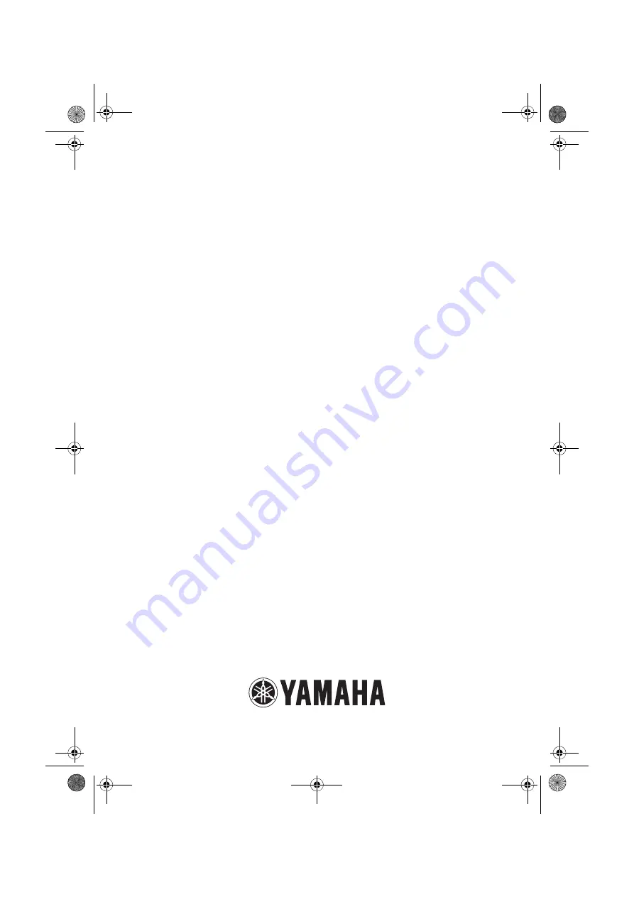 Yamaha FL200C Owner'S Manual Download Page 100