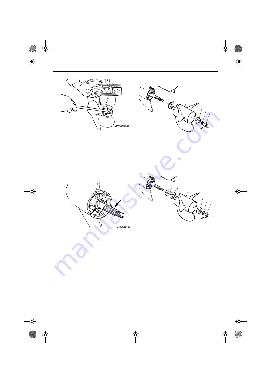 Yamaha FL250A Owner'S Manual Download Page 79