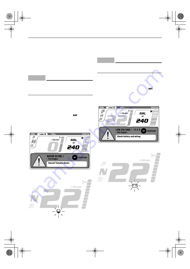 Yamaha FL350A Owner'S Manual Download Page 47