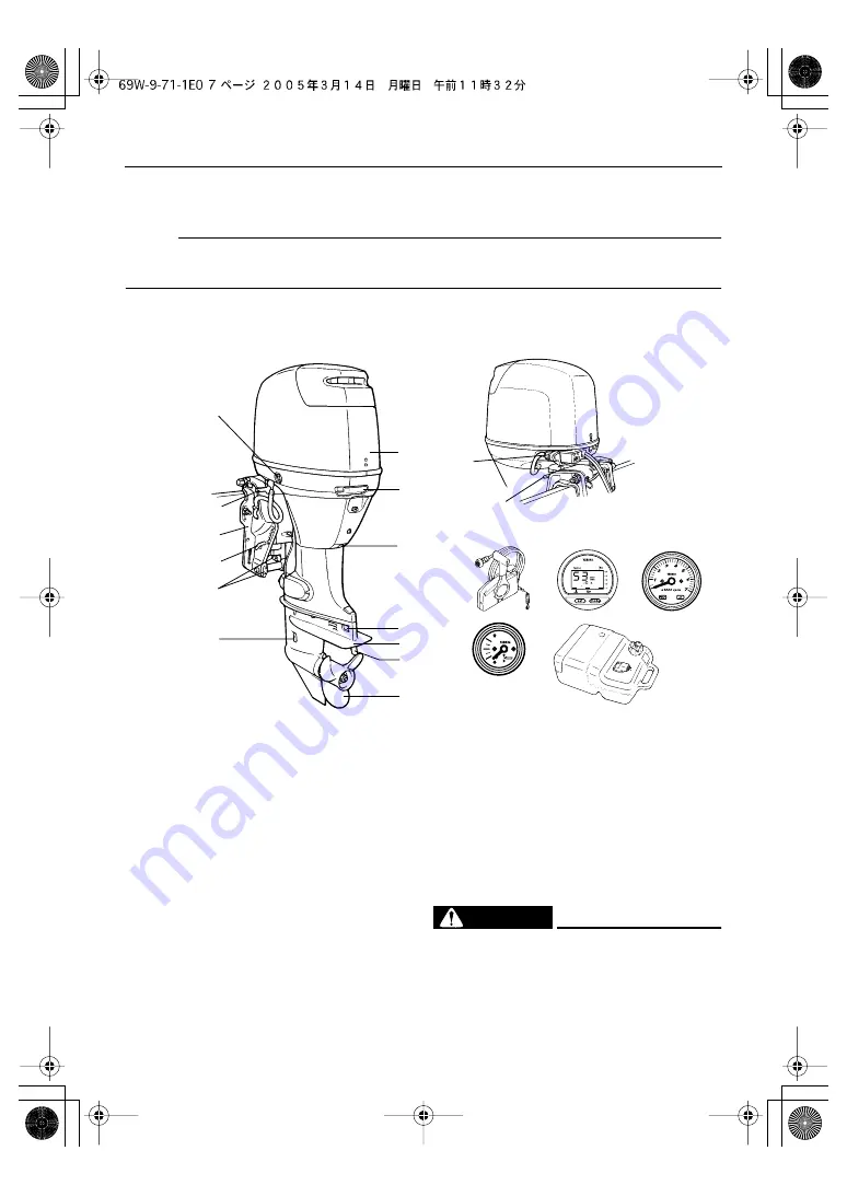 Yamaha FT60B Owner'S Manual Download Page 12