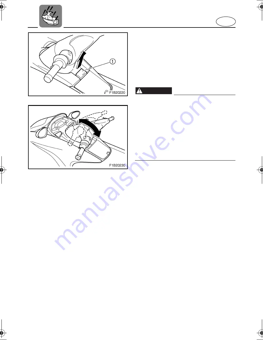 Yamaha FX High Output WaveRunner 2004 Owner'S/Operator'S Manual Download Page 44