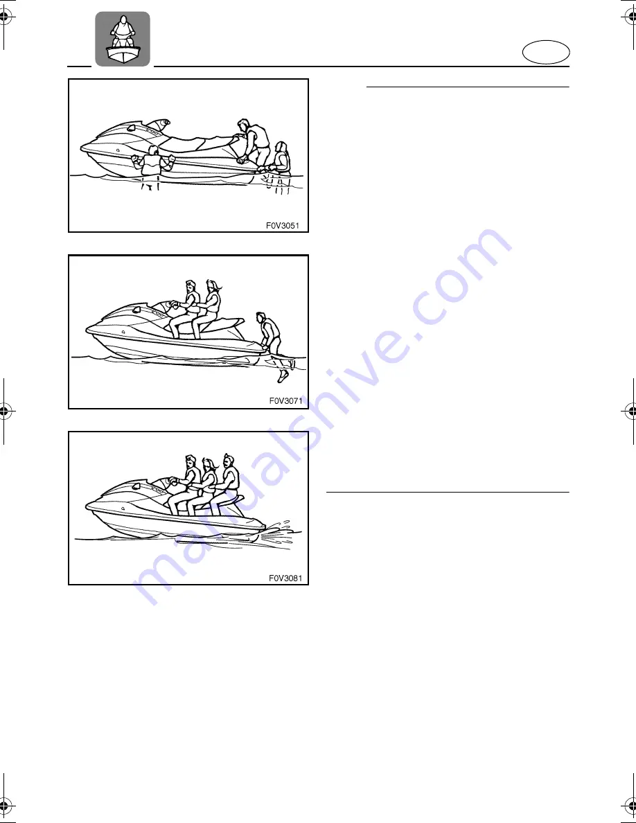 Yamaha FX High Output WaveRunner 2005 Скачать руководство пользователя страница 86