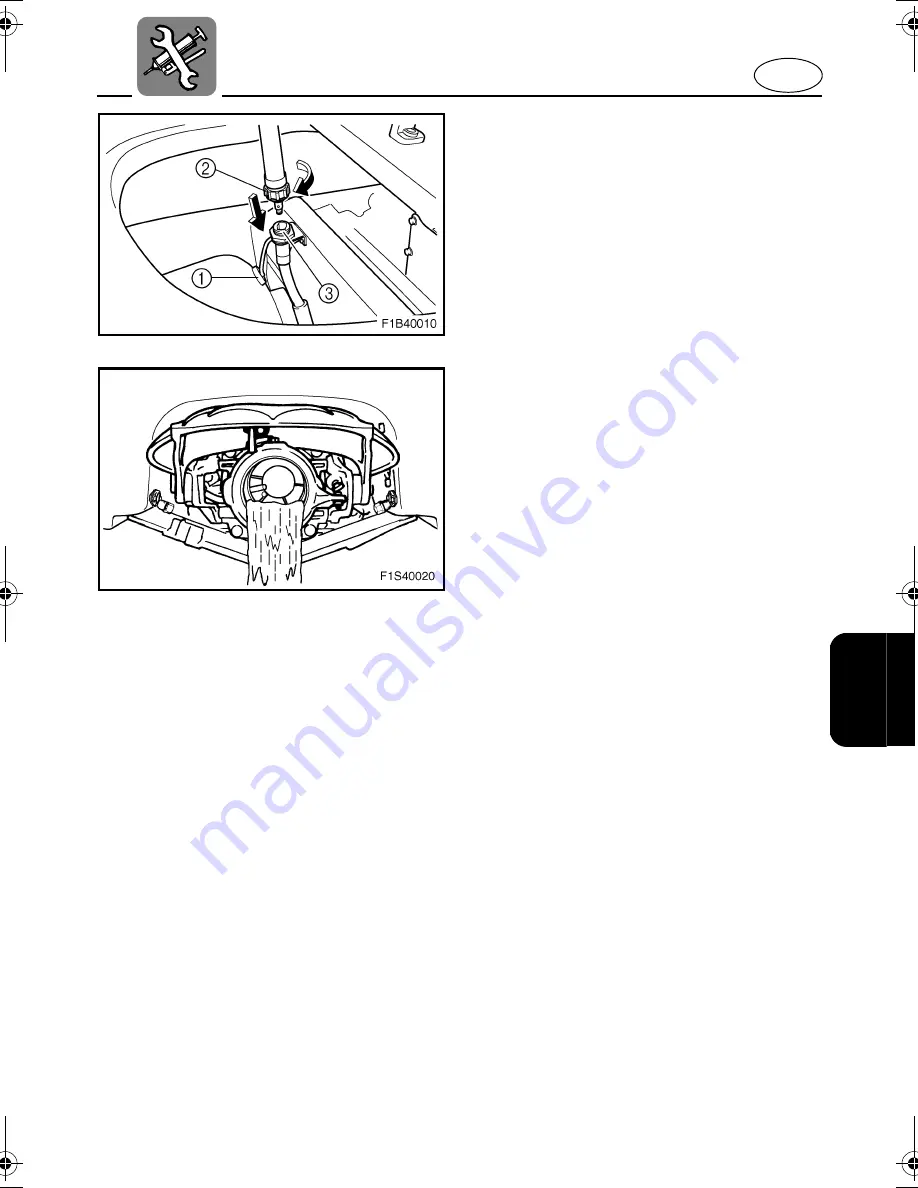 Yamaha FX High Output WaveRunner 2005 Скачать руководство пользователя страница 99