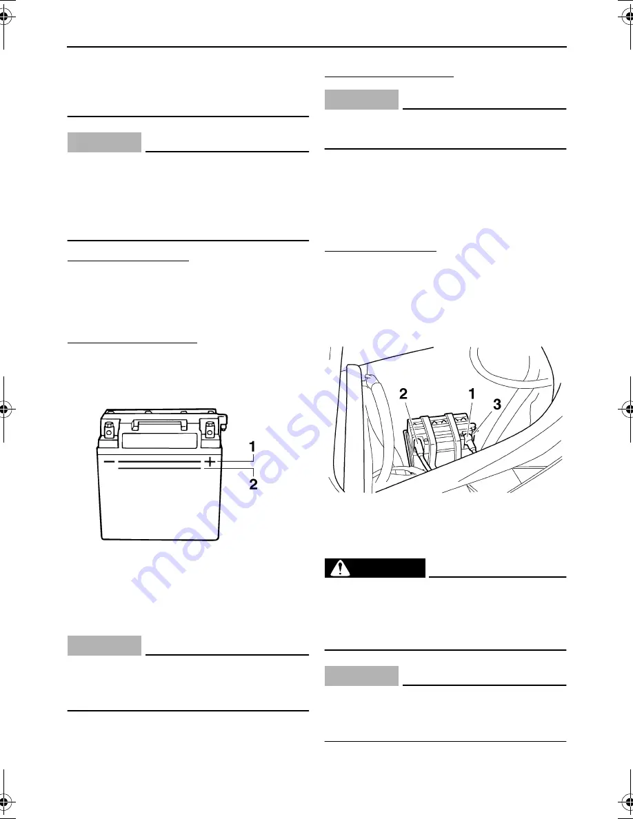 Yamaha FX High Output WaveRunner 2008 Owner'S/Operator'S Manual Download Page 98