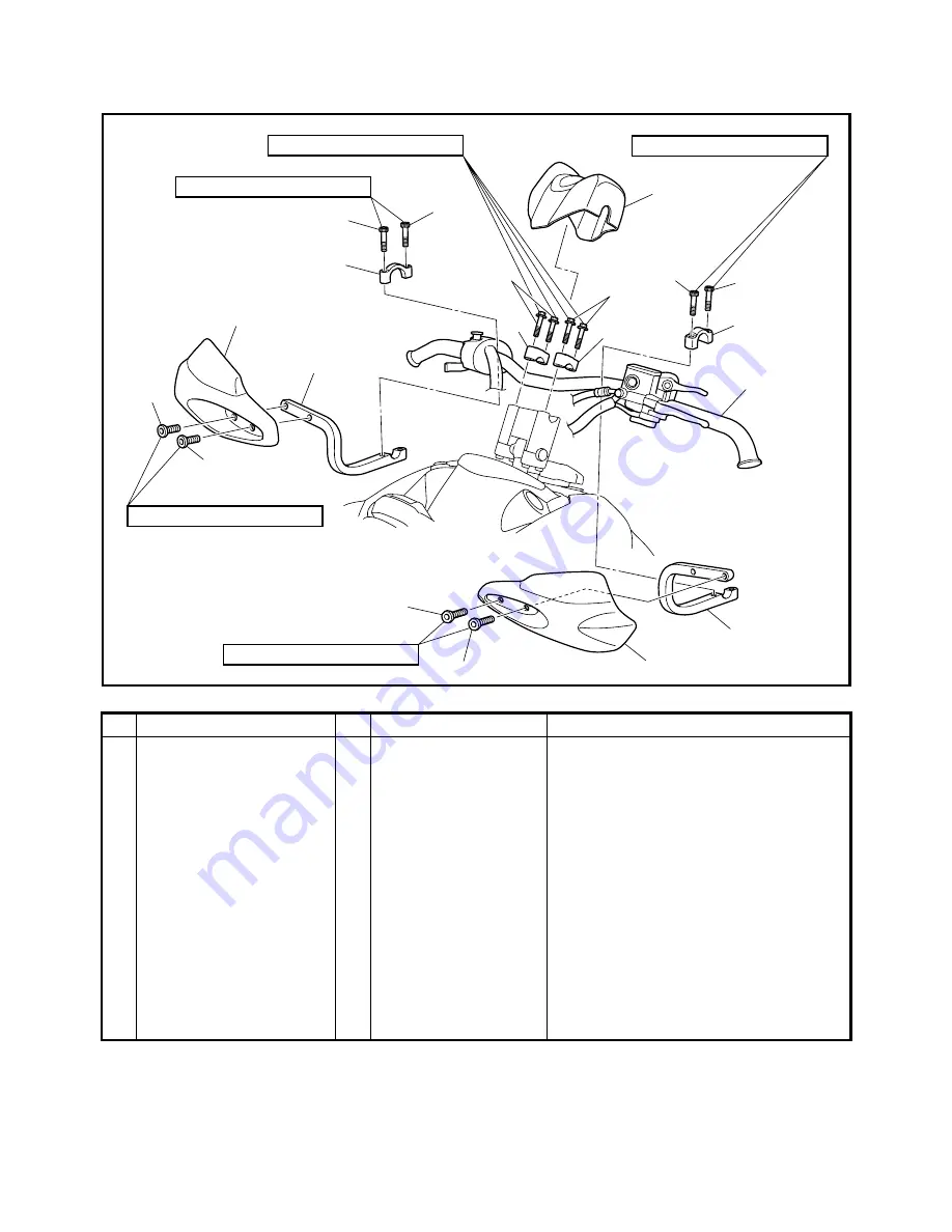 Yamaha FX Nytro FX10X Assembly Manual Download Page 18