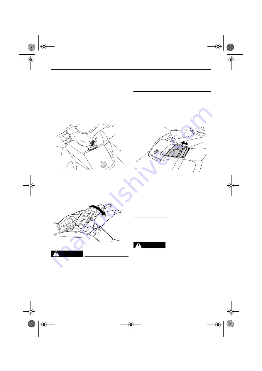 Yamaha FX SHO: FX Cruiser Owner'S Manual Download Page 41