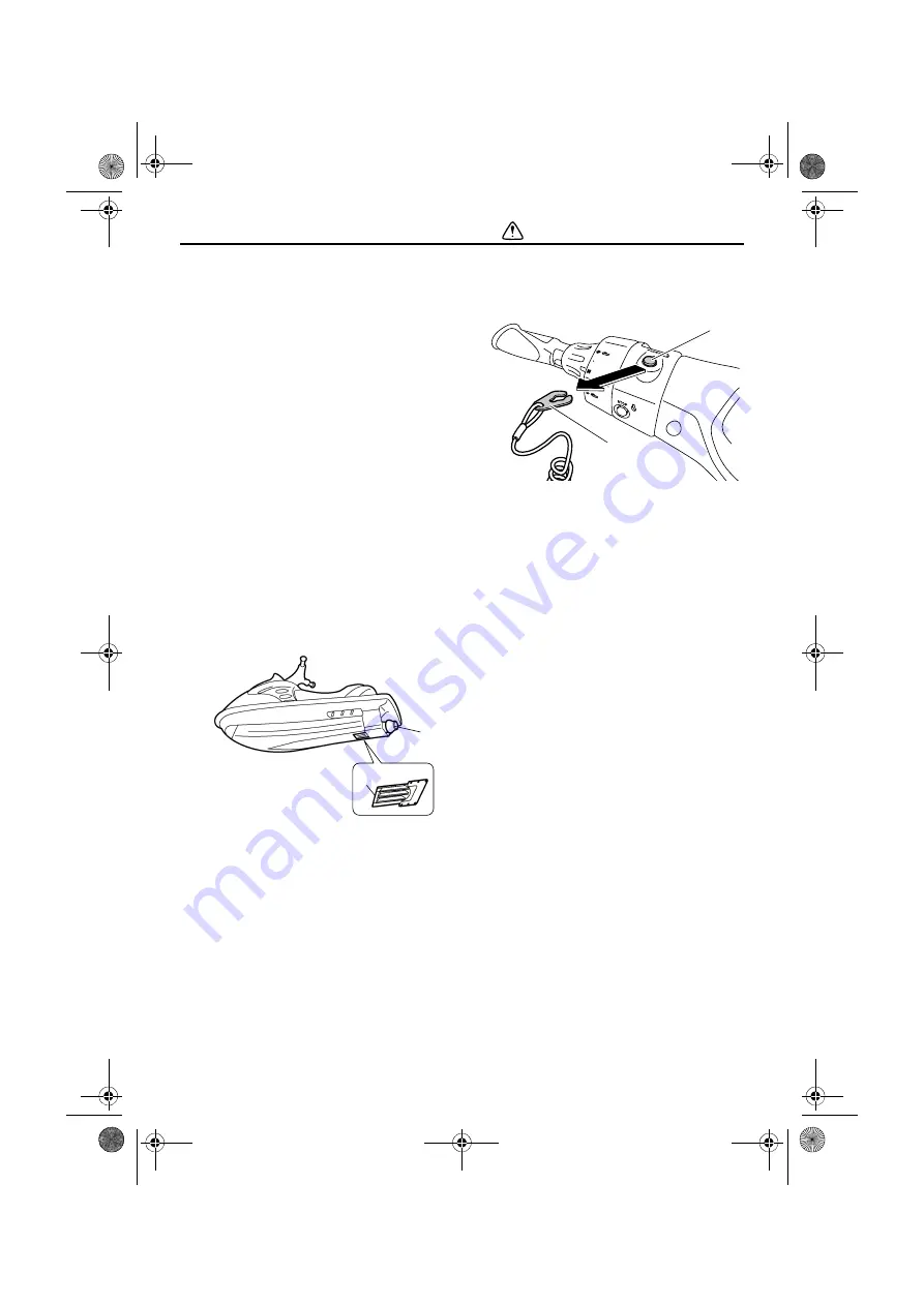 Yamaha FX SHO WaveRunner 2013 Owner'S/Operator'S Manual Download Page 23