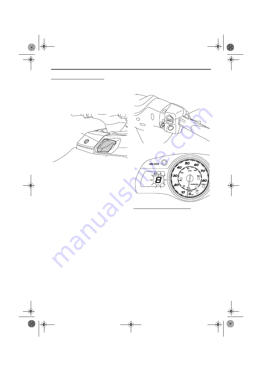 Yamaha FX SHO WaveRunner 2013 Owner'S/Operator'S Manual Download Page 43